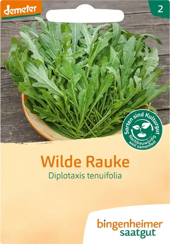 Bingenheimer Saatgut Wilde Rucola | Professionele kwaliteit