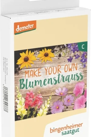 Bingenheimer Saatgut Make Your Own Bloemenboeket - Voeg toe aan winkelwagen