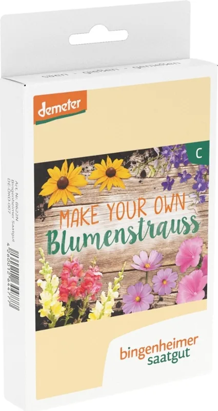 Bingenheimer Saatgut Make Your Own Bloemenboeket - Voeg toe aan winkelwagen