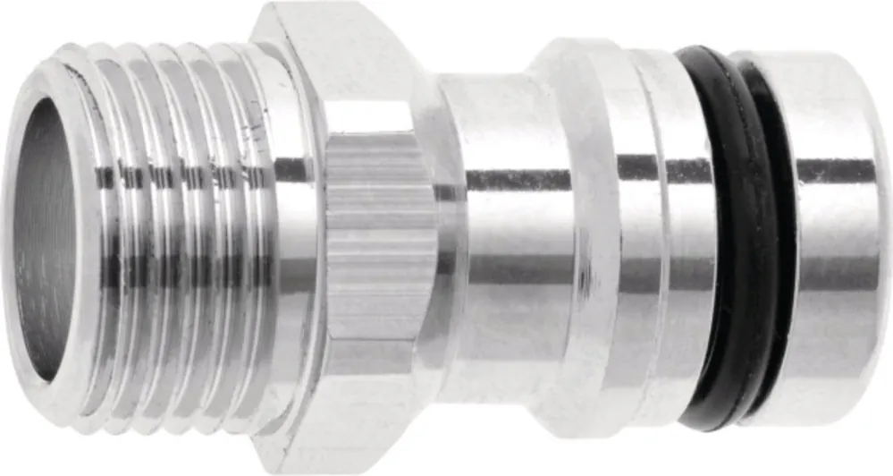 GEKA GEKA® plus - Verbindingsstuk, AG G1/2 MS Cr - Favoriet van klanten