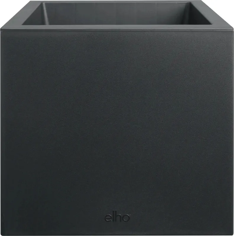 elho vivo next vierkant 40cm, living black | Populair bij klanten