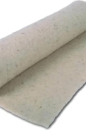 Hoge kwaliteit | NOOR Winterbeschermingsmat Schapenwol 50x150 cm, Natuurwit