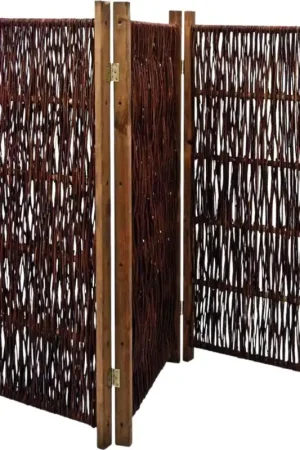 NOOR Wilgen Privacyscherm, H 150 x B 180 cm 3-delig | Erg populair