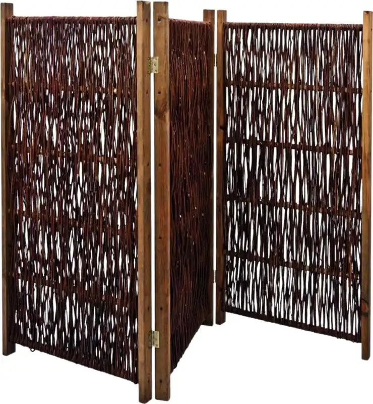 NOOR Wilgen Privacyscherm, H 150 x B 180 cm 3-delig | Erg populair
