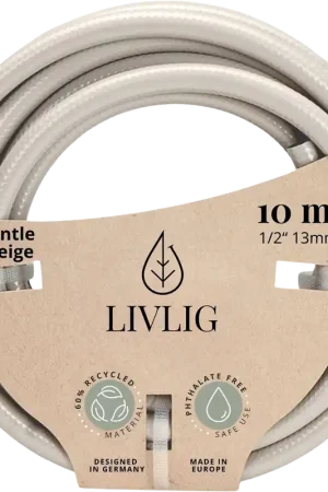 Livlig Design Tuinslang 10m, Grijs | Bestelbaar