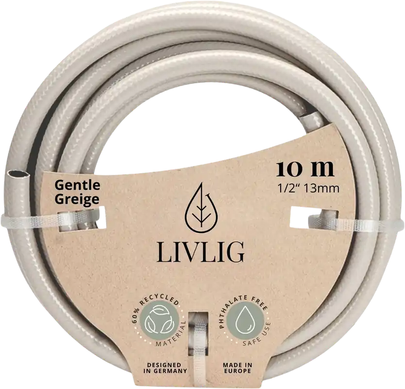 Livlig Design Tuinslang 10m, Grijs | Bestelbaar