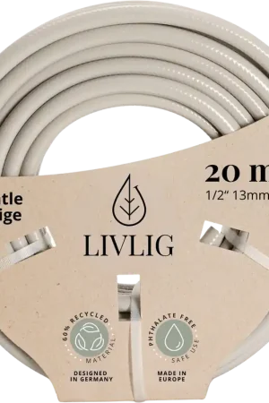 Nu kopen | Livlig Design Tuinslang 20m, Grijs