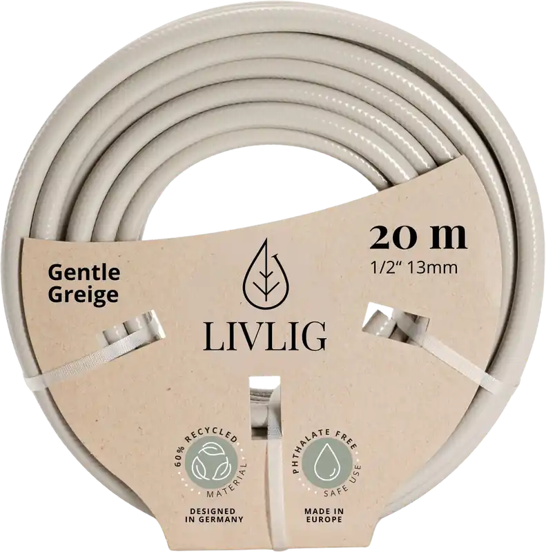 Nu kopen | Livlig Design Tuinslang 20m, Grijs