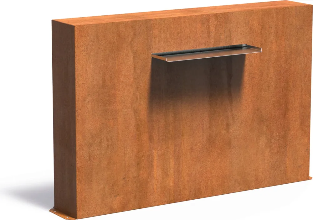 Scherpe prijs - ADEZZ Vrijstaande Vijverwand, 150 x 25 x 100 cm (Waterval)