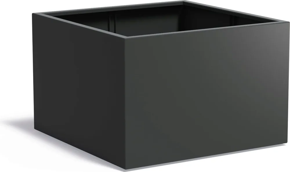 ADEZZ Carrez Aluminium Plantenbak - Vierkant, 200 x 200 x 60 cm - Klantfavoriet