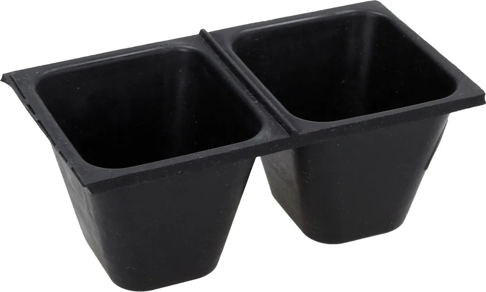 FAIR ZONE Kweekbak L van Natuurrubber, 4 cellen - Snelle levering