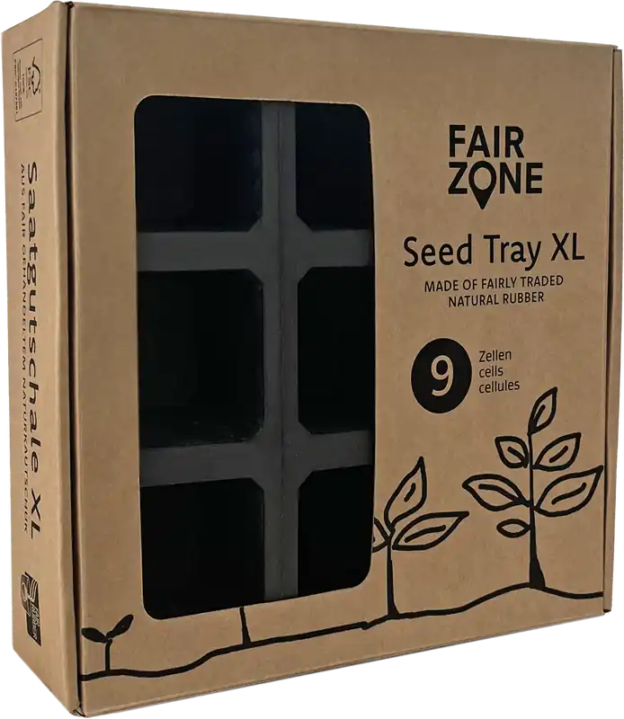 Aanbieding loopt bijna af | FAIR ZONE XL Kweekbak van Natuurrubber