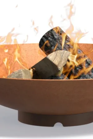 Snelle verzending | FORNO Vuurschaal HALO, 80 x 21 cm
