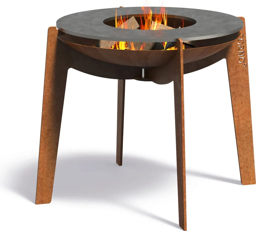 FORNO Cosa Vuurschaal incl. Grillplaat - Bestseller
