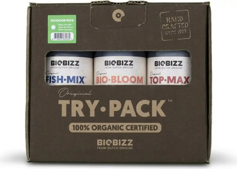 Biobizz Trypack Outdoor - Actie