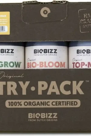 Professionele kwaliteit | Biobizz Trypack Indoor