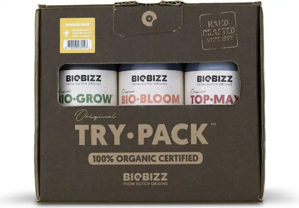 Professionele kwaliteit | Biobizz Trypack Indoor
