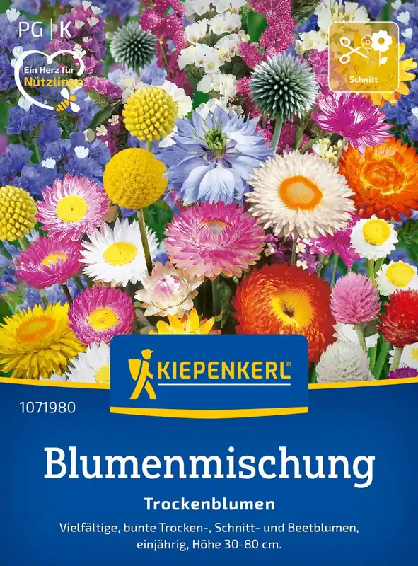 Kiepenkerl Droogbloemen Mix | Dagdeal