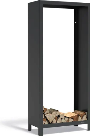 Direct van de fabrikant | FORNO Houtopslag, 150 x 40 x 100 cm
