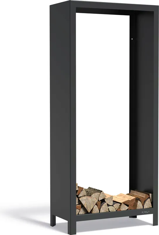 Direct van de fabrikant | FORNO Houtopslag, 150 x 40 x 100 cm