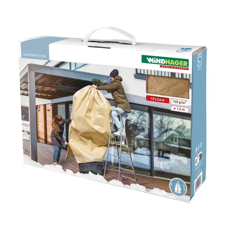 Windhager Winter Vliesbescherming "Superprotect XXL" - Opruiming