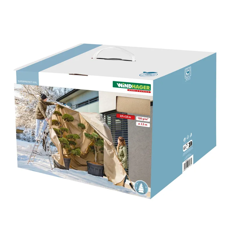 Speciale aanbieding | Windhager Winter Vliesbescherming "Superprotect XXXL"