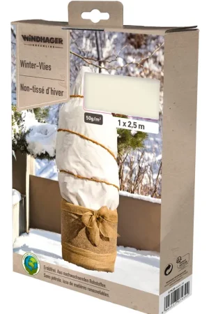 Erg populair | Windhager Wintervlies "ÖKO Superprotect"