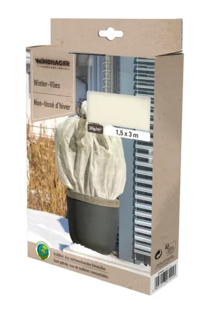 Windhager Winter Vlies ÖKO Protect, 3 x 1,5 m | Bestel nu