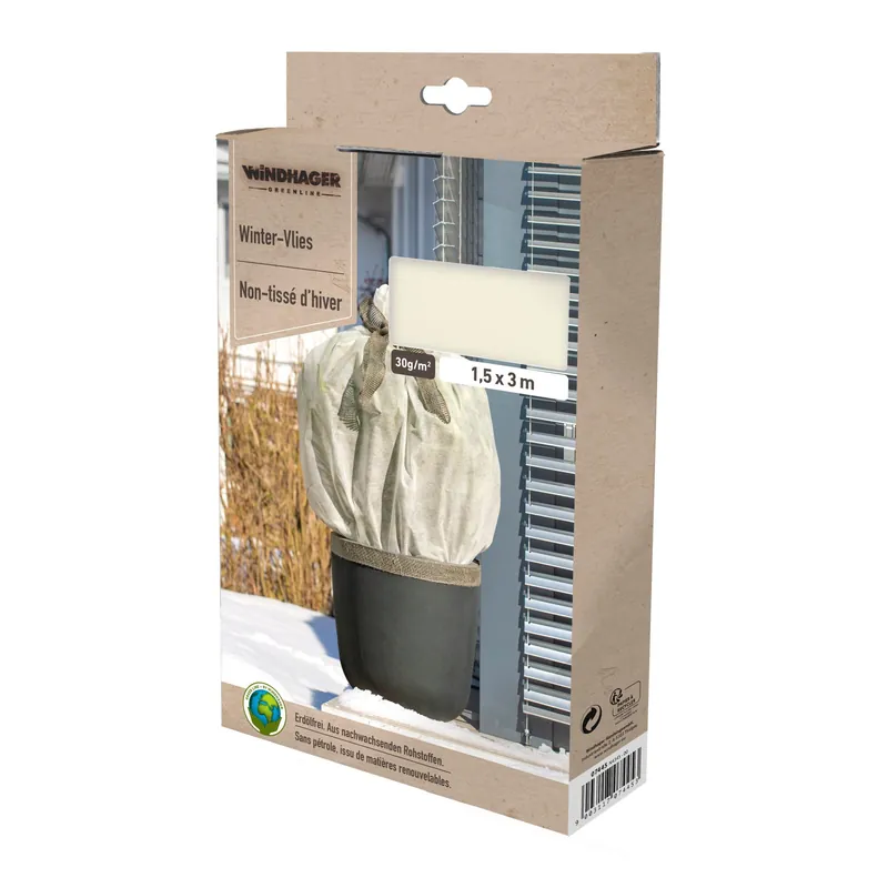 Windhager Winter Vlies ÖKO Protect, 3 x 1,5 m | Bestel nu
