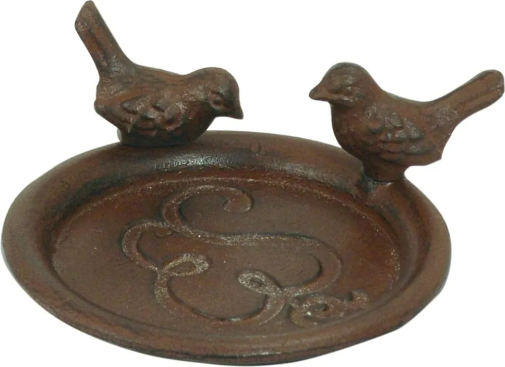 Esschert Design Onderzetter “Vogel” van Gietijzer - Tijdelijke actie