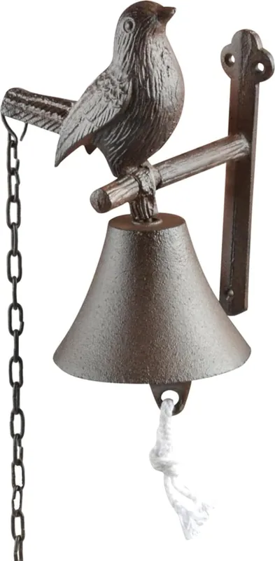 Esschert Design Deurbel "Vogel" - Nieuw product