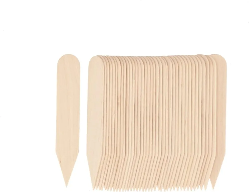 Spoedlevering - Esschert Design Houten Plantenlabels, L