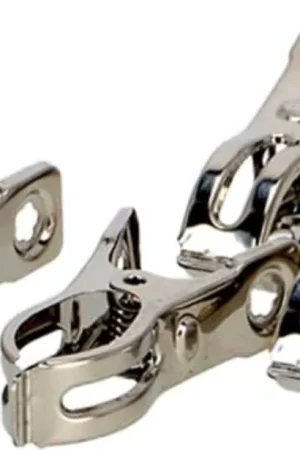Voeg toe aan winkelwagen - Esschert Design Metalen Plantenclips Set van 12