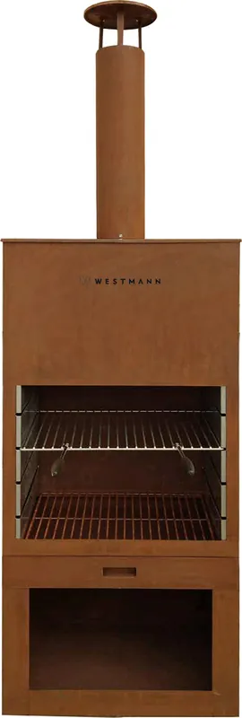 Westmann Barbecue en Tuinhaard, Roest - Online kopen