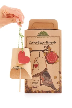 Veilige betaling | Die Stadtgärtner Dierenvoer "Leckerbissen-Bausatz"