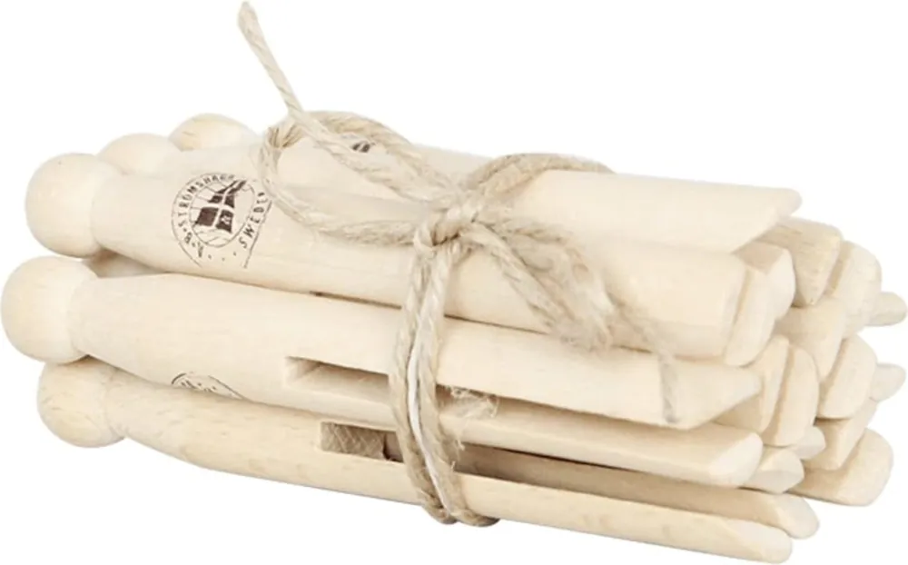 Strömshaga Wasknijpers 10 Stuks | Flitsaanbieding