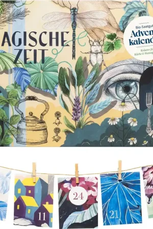 Magic Garden Seeds Biologische Zaden Adventskalender "Wundersame Kräuterwelt" | Veilig betalen