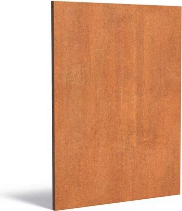 ADEZZ Privacypaneel "Basic" - Cortenstaal, 135 x 5 x 180 cm | Erg populair