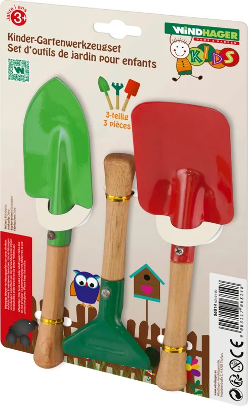 Topprijs - Windhager Tuingereedschapset Kids 3 Delig