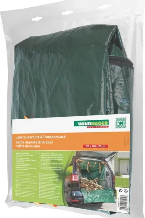 Net binnen | Windhager Laadruimtebescherming & Transporttas
