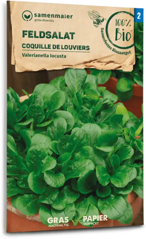 Direct van de fabrikant - Samen Maier Biologische Veldsla "Coquille de Louviers"