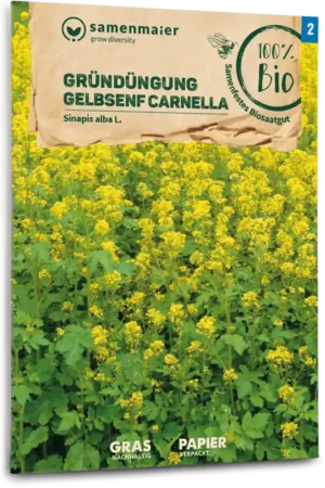 Samen Maier Biologische Witte Mosterd "Carnella" - Beste prijs