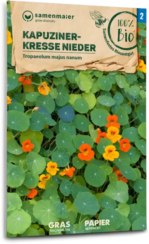 Nieuwe release | Samen Maier Biologische Oost-Indische kers “Nieder”