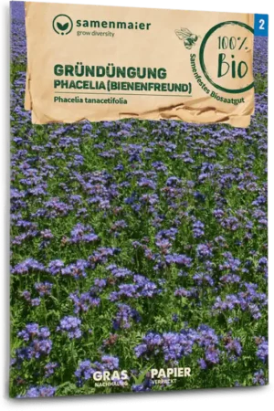 Extra korting - Samen Maier Biologische Phacelia "Bijenvriend"