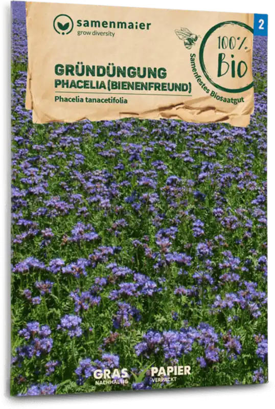 Extra korting - Samen Maier Biologische Phacelia "Bijenvriend"