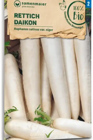 Deal | Samen Maier Biologische Radijs "Daikon"