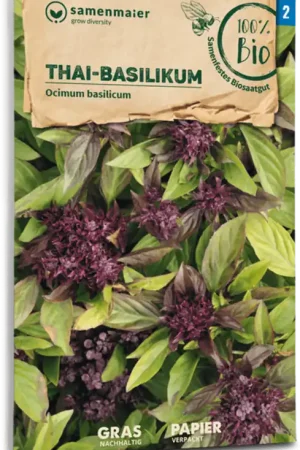 Tijdelijke aanbieding | Samen Maier Biologische Thaise Basilicum