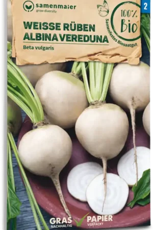 Samen Maier Biologische Witte Bieten “Albina Vereduna” | Actieprijs
