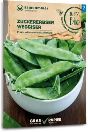 Samen Maier Biologische Suikererwten “Weggiser” | Nieuw gelanceerd