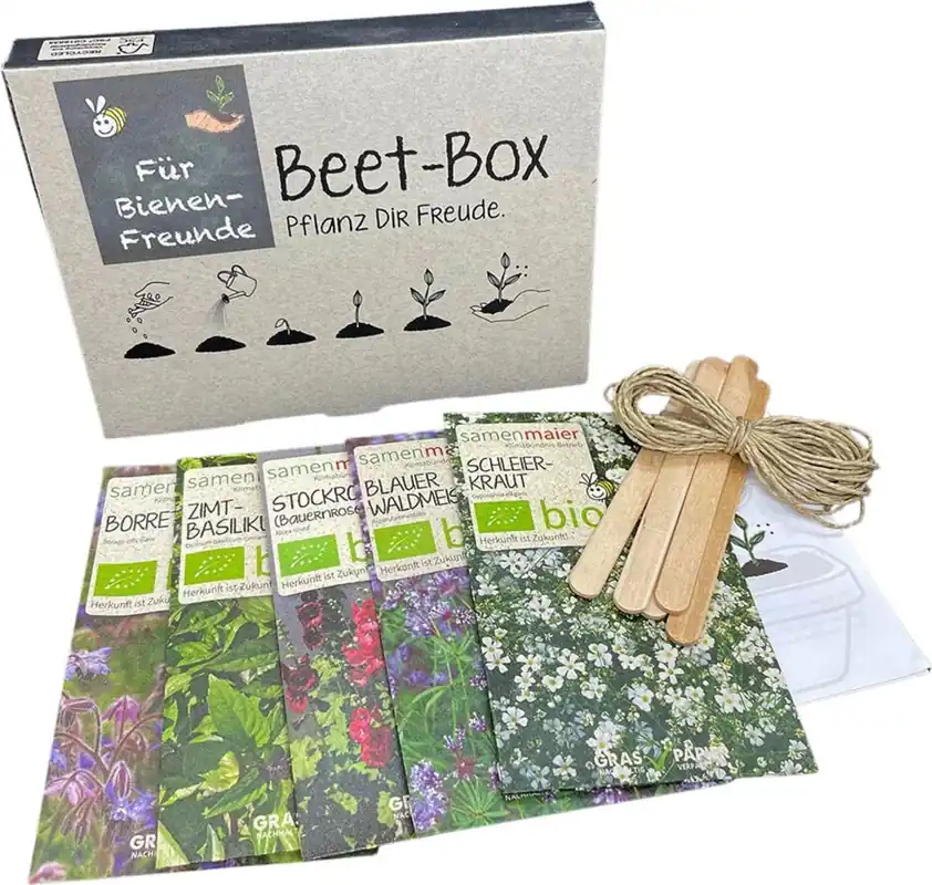 Samen Maier Box "Für Bienenfreunde" | Actie